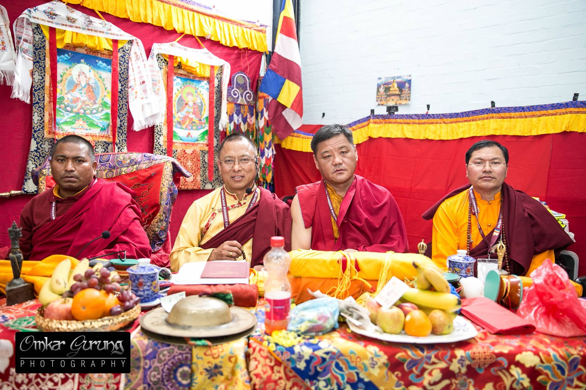 देवाचन बुद्धिष्ट सेन्टरको समुदघाटन तथा २५६०औ बुद्ध जयन्ती।