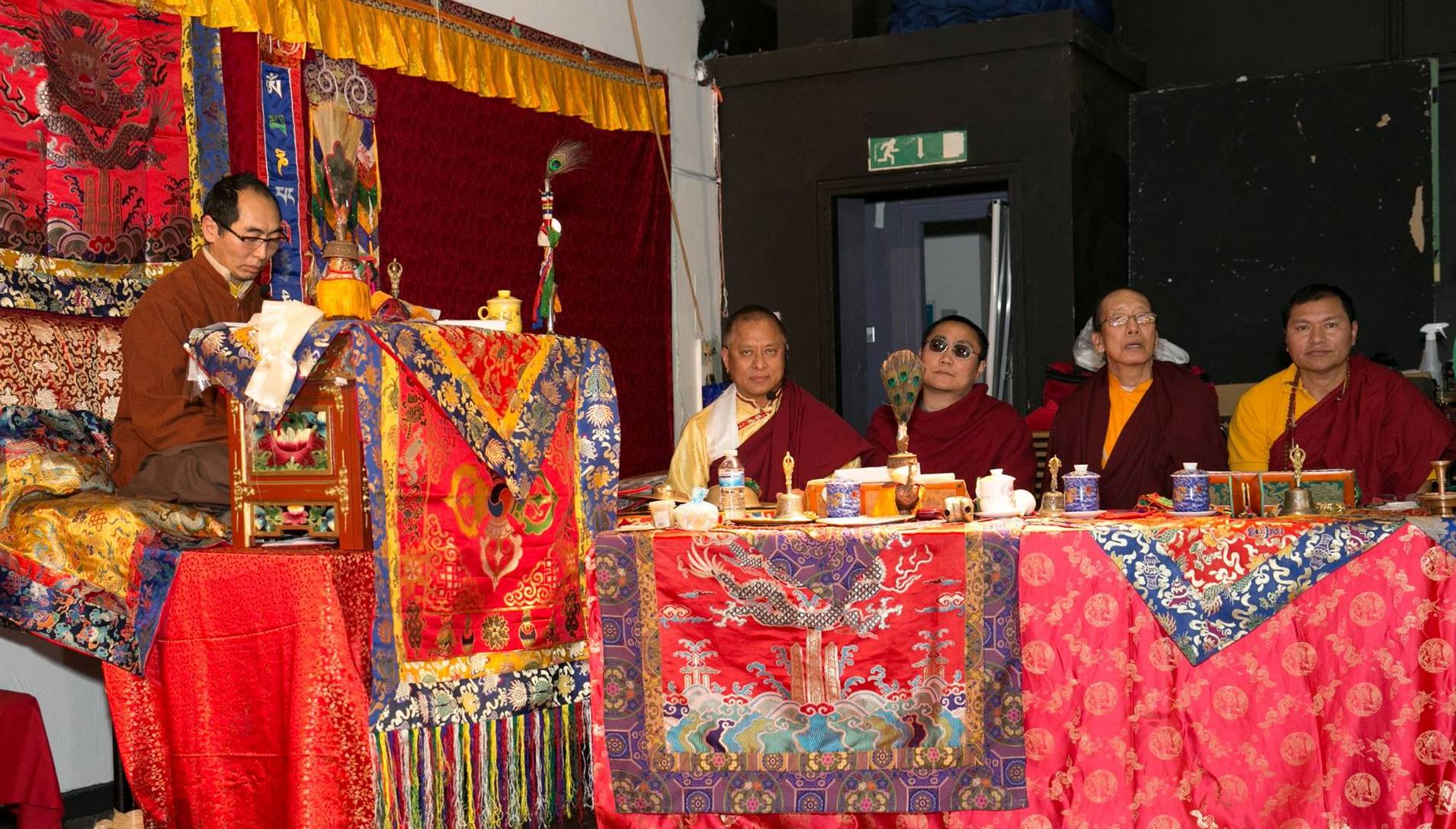 Sangye Hoipame Puja by His Holiness Eminence Lelung Choktrul Rinpoche ( 11 Avatar lama)